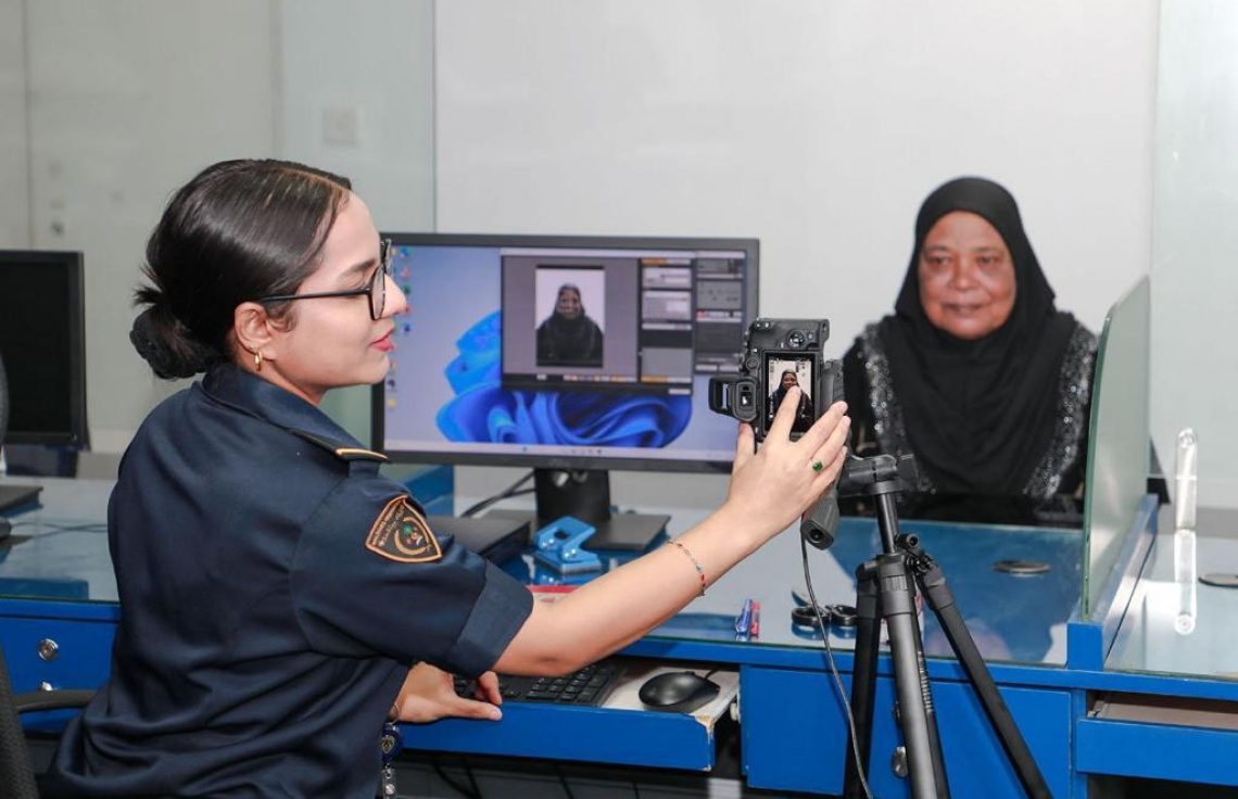 ހޮނިހިރުދުވަހުވެސް މާލެ ސަރަހައްދުން ޕާސްޕޯޓް ދުކުރާގޮތަށް ހަމަޖައްސައިފި